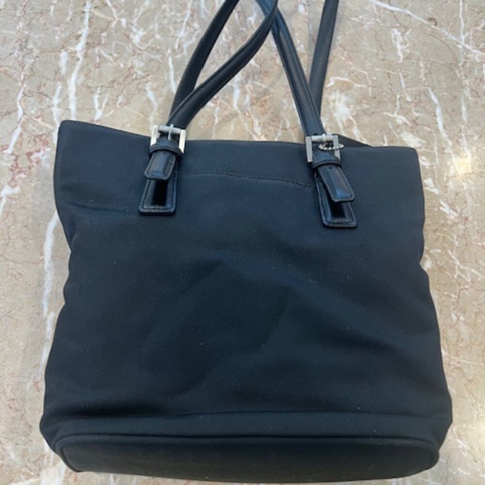 Black Coach Shoulder Bag